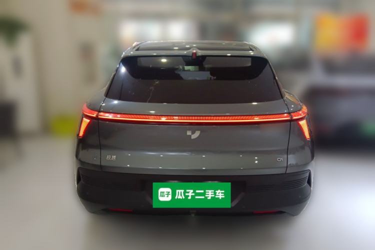 Used Jiyue 01 2024 Max Rear
