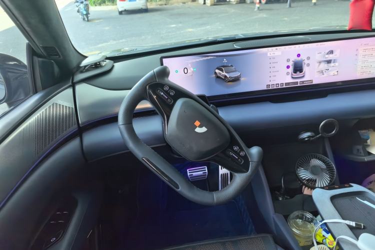 Used Jiyue 01 2024 Max Steering Wheel