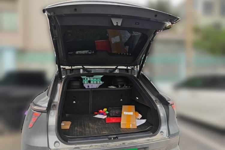 Used Jiyue 01 2024 Max Long-Range Model Trunk