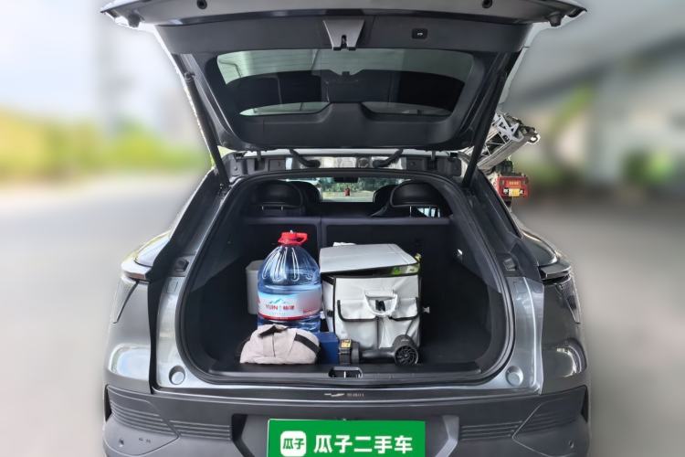 Used Jiyue 01 2024 Max Trunk