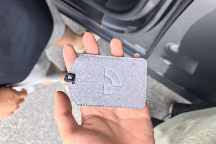 Used Jiyue 01 2024 Max Vehicle Key