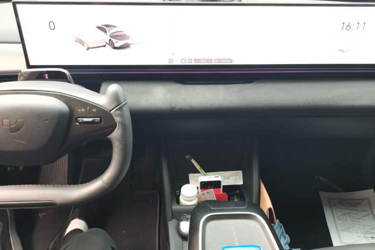 Used Jiyue 01 2024 Facelifted Max Long-Range Version Audio And AC Panel