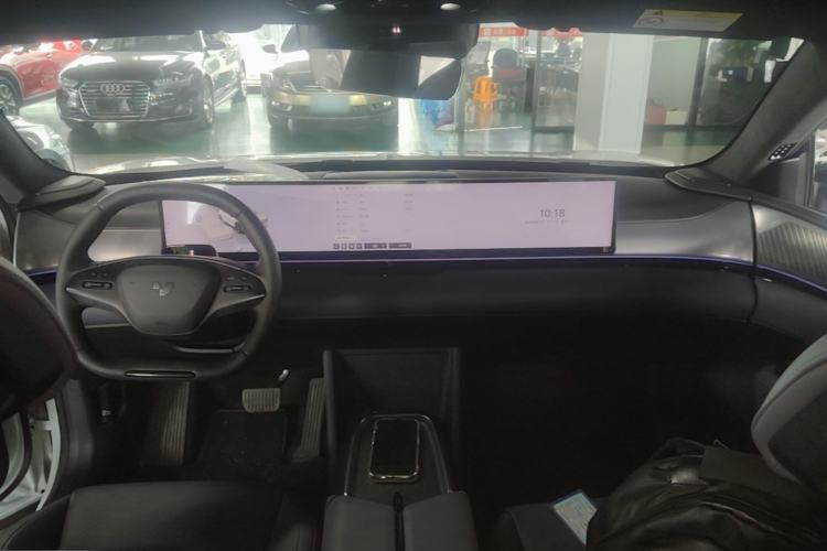 Used Jiyue 01 2024 Facelifted Max Long-Range Version Center Console