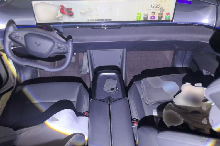 Used Jiyue 01 2024 Facelifted Max Long-Range Version Center Console