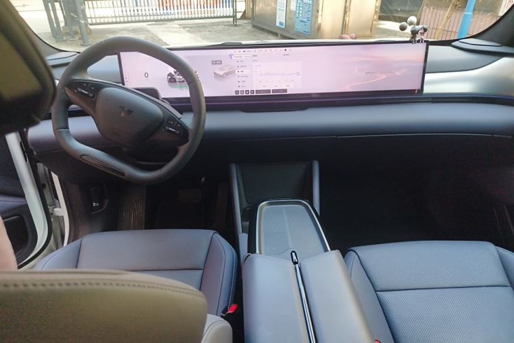 Used Jiyue 01 2024 Facelifted Max Long-Range Version Center Console