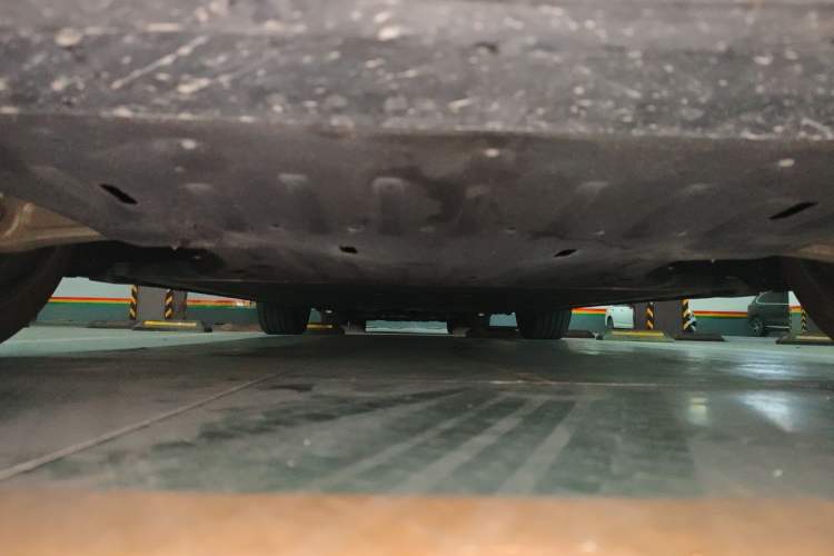 Used Jiyue 01 2024 Max Chassis Front