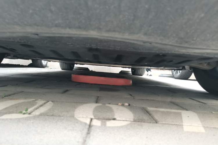 Used Jiyue 01 2024 Facelifted Max Long-Range Version Chassis Front