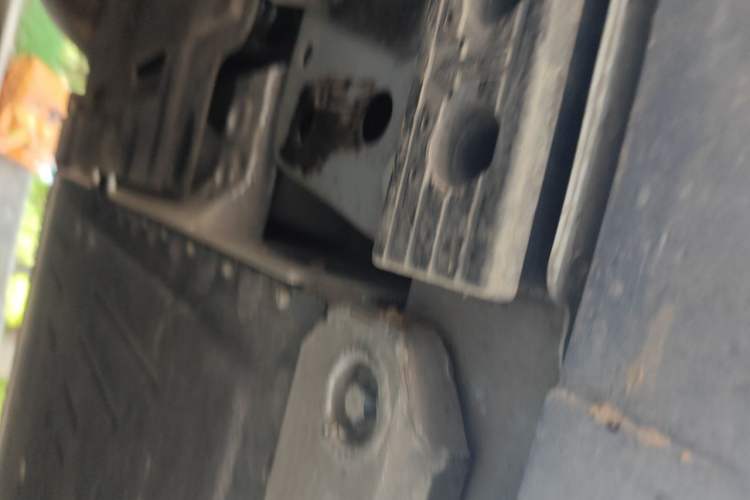 Used Jiyue 01 2024 Max Chassis Front Left