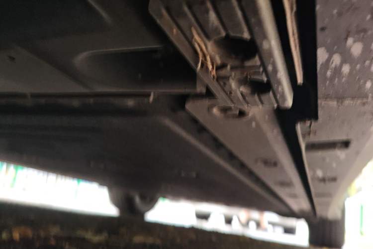 Used Jiyue 01 2024 Max Chassis Front Left