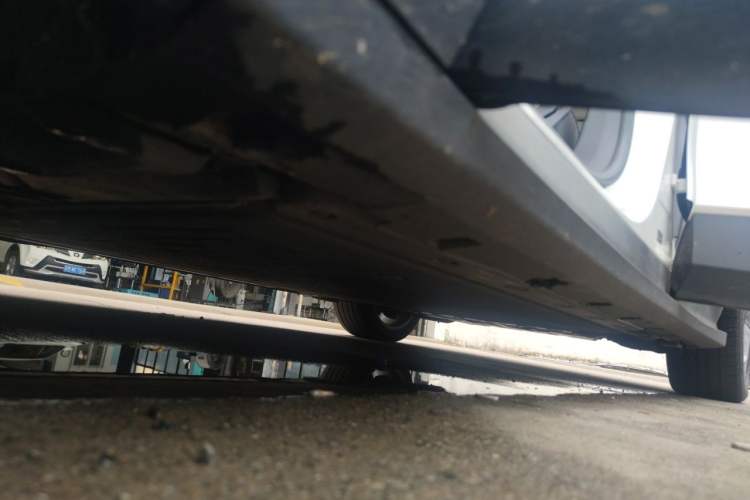 Used Jiyue 01 2024 Max Chassis Front Left