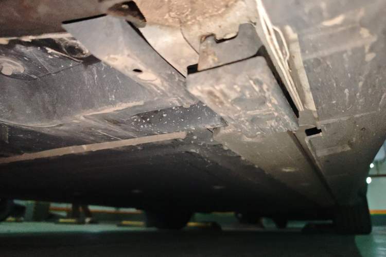 Used Jiyue 01 2024 Max Chassis Front Left