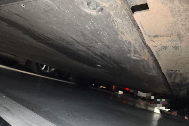 Used Jiyue 01 2024 Max Performance Edition Chassis Front Left