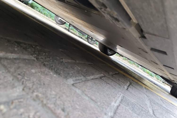 Used Jiyue 01 2024 Max Long-Range Model Chassis Front Left