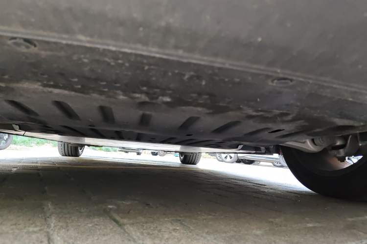 Used Jiyue 01 2024 Max Long-Range Model Chassis Front