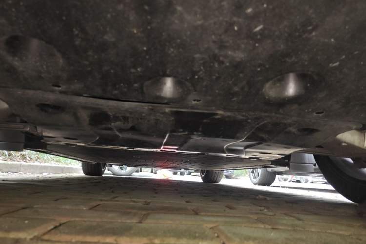 Used Jiyue 01 2024 Max Chassis Rear