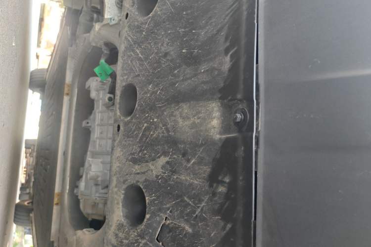Used Jiyue 01 2024 Max Chassis Rear