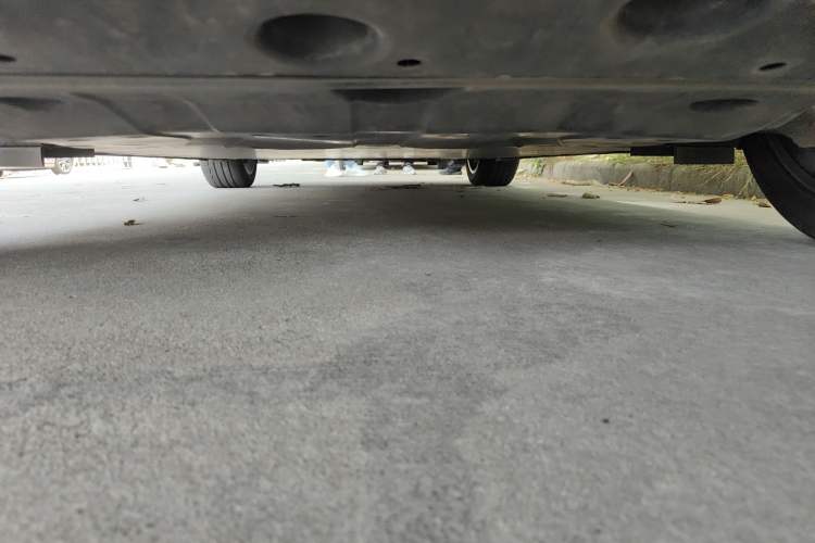 Used Jiyue 01 2024 Facelifted Max Long-Range Version Chassis Rear