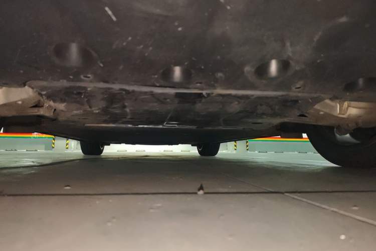 Used Jiyue 01 2024 Max Chassis Rear