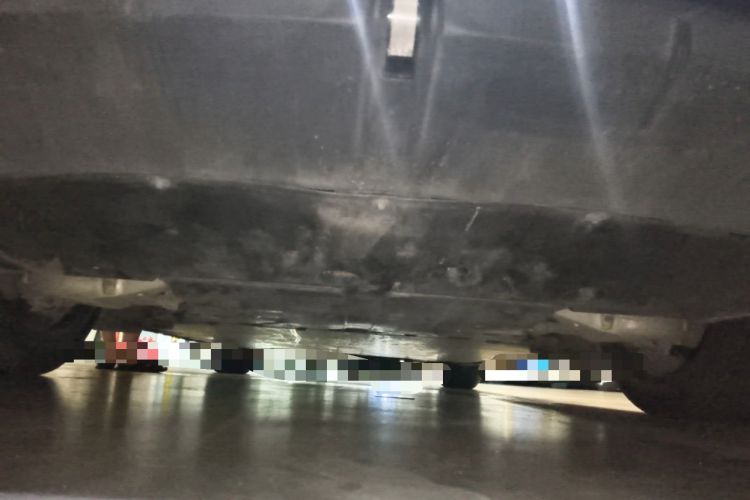 Used Jiyue 01 2024 Max Performance Edition Chassis Rear