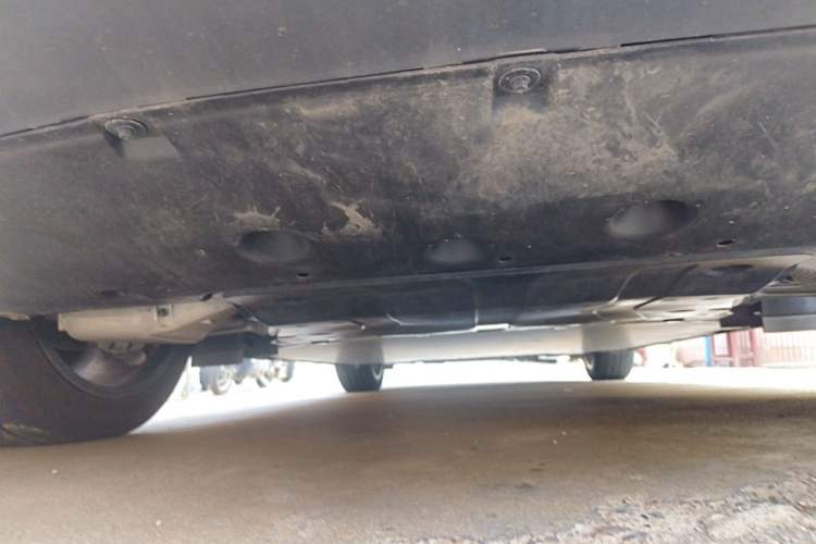 Used Jiyue 01 2024 Facelifted Max Long-Range Version Chassis Rear