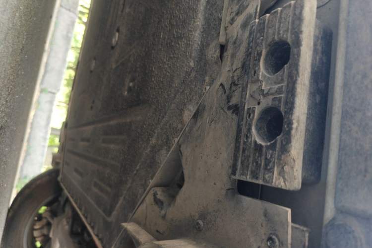 Used Jiyue 01 2024 Max Chassis Rear Left