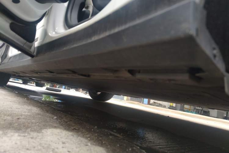 Used Jiyue 01 2024 Max Chassis Rear Left