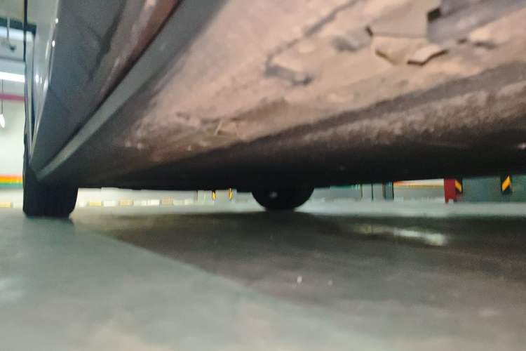 Used Jiyue 01 2024 Max Chassis Rear Left