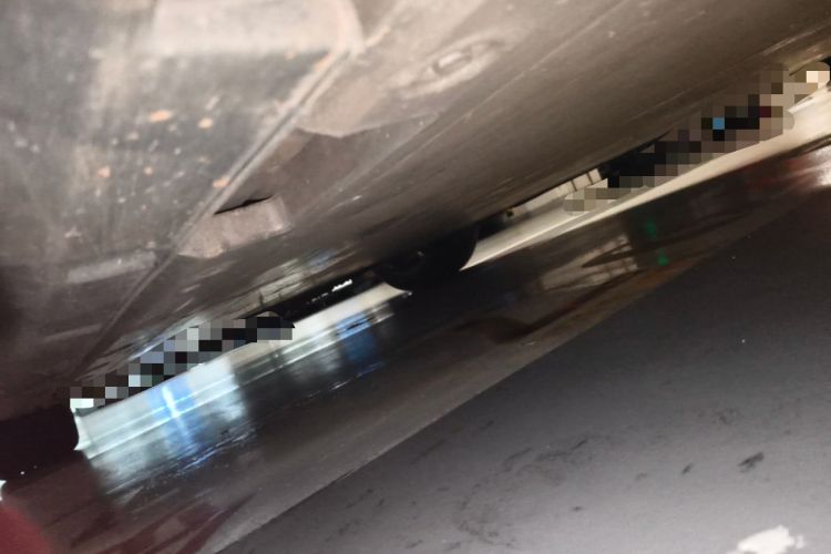 Used Jiyue 01 2024 Max Performance Edition Chassis Rear Left