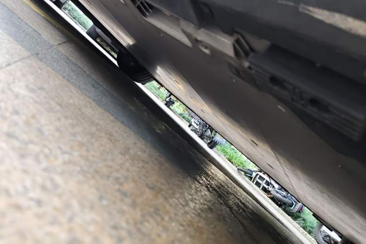 Used Jiyue 01 2024 Max Long-Range Model Chassis Rear Left