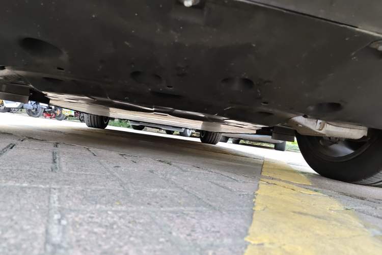 Used Jiyue 01 2024 Max Long-Range Model Chassis Rear