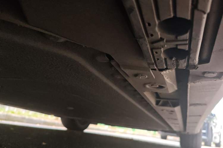 Used Jiyue 01 2024 Max Chassis Rear Right