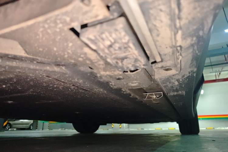Used Jiyue 01 2024 Max Chassis Rear Right