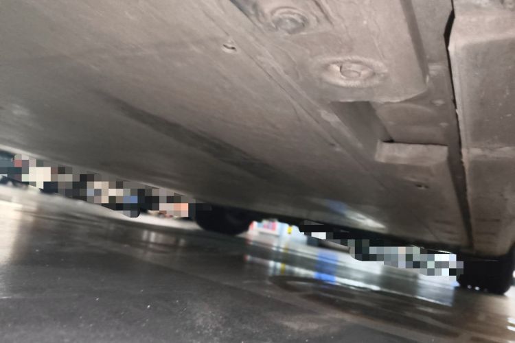 Used Jiyue 01 2024 Max Performance Edition Chassis Rear Right