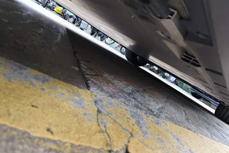 Used Jiyue 01 2024 Max Long-Range Model Chassis Rear Right