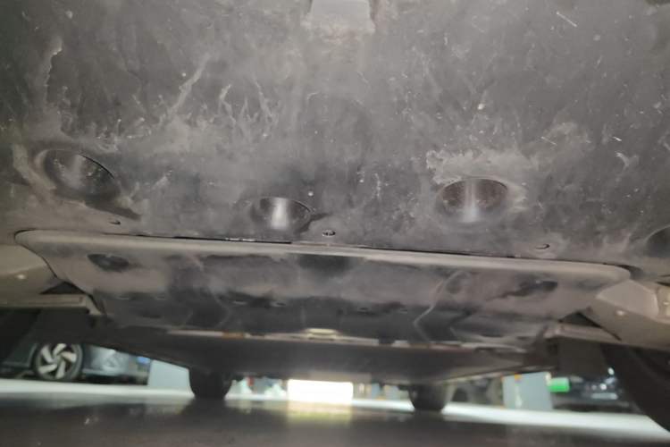Used Jiyue 01 2024 Max Chassis Rear