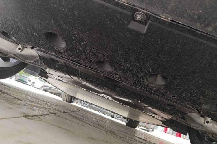 Used Jiyue 01 2024 Max Performance Edition Chassis Rear