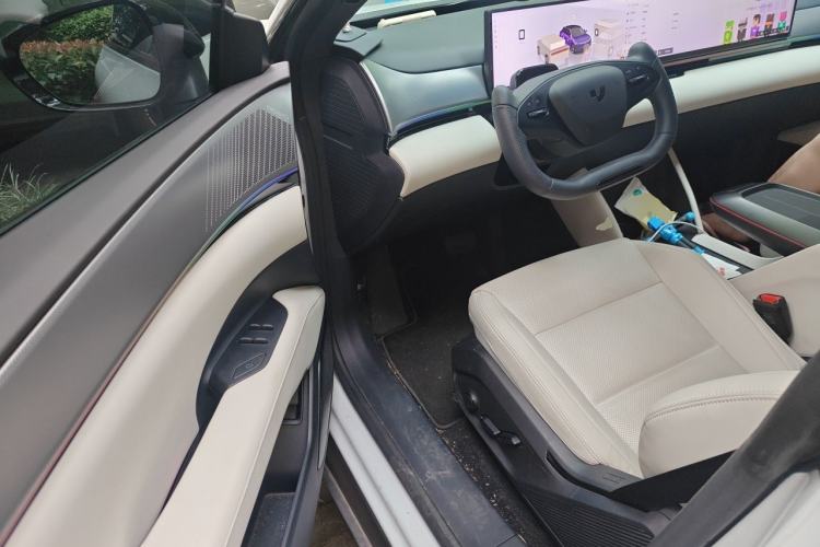 Used Jiyue 01 2024 Max Driver Seat