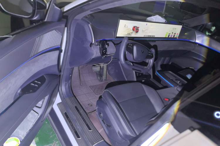 Used Jiyue 01 2024 Facelifted Max Long-Range Version Driver Seat