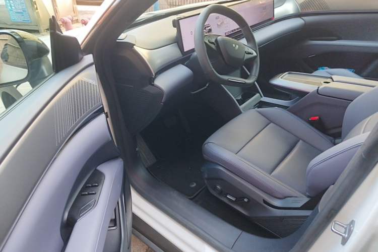 Used Jiyue 01 2024 Facelifted Max Long-Range Version Driver Seat
