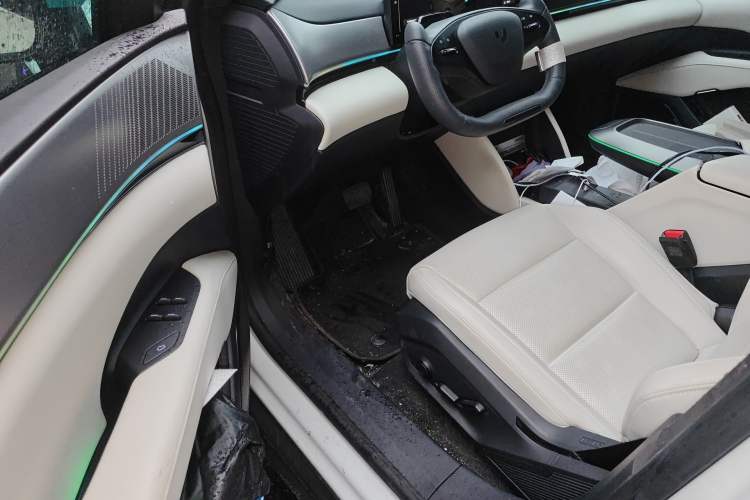 Used Jiyue 01 2024 Max Driver Seat