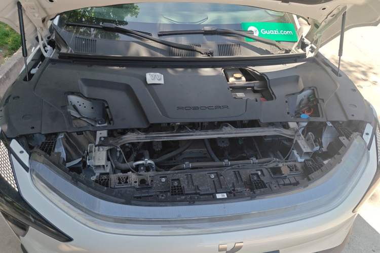Used Jiyue 01 2024 Max Engine Bay