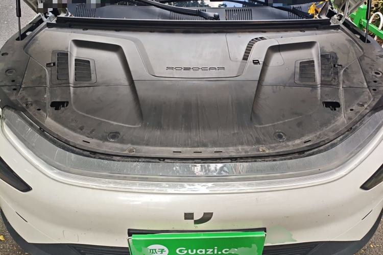 Used Jiyue 01 2024 Max Engine Bay