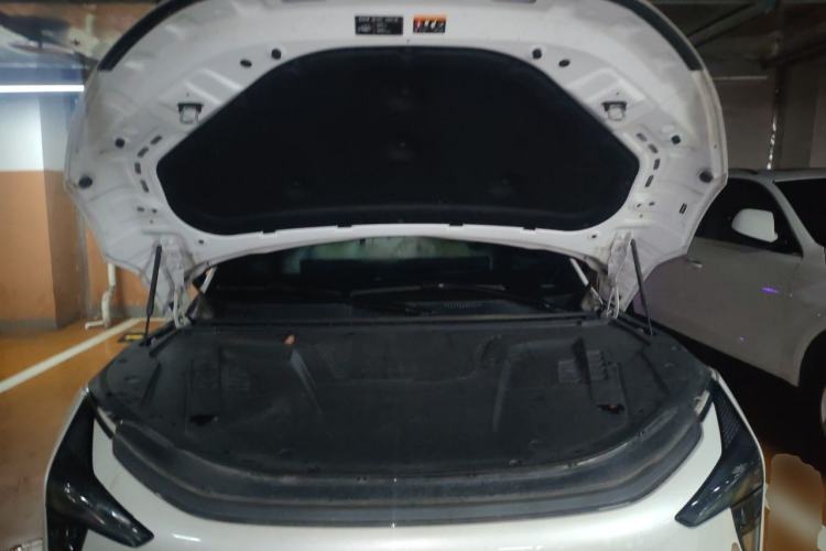 Used Jiyue 01 2024 Facelifted Max Long-Range Version Engine Bay