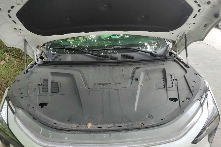 Used Jiyue 01 2024 Facelifted Max Long-Range Version Engine Bay