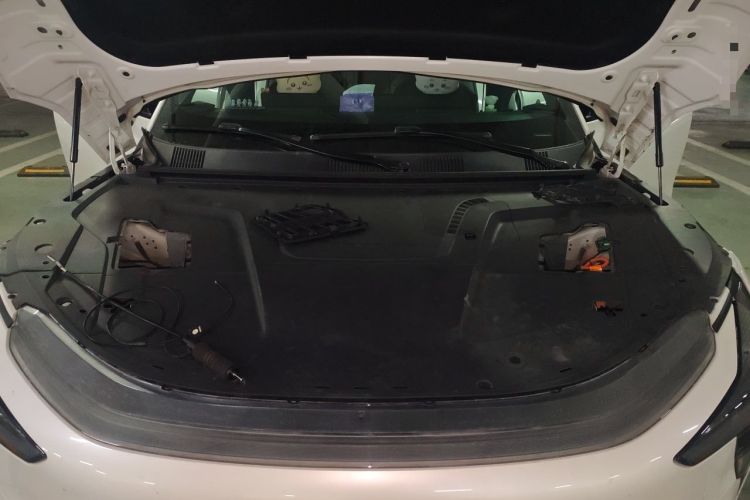 Used Jiyue 01 2024 Max Engine Bay