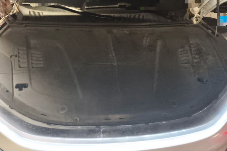 Used Jiyue 01 2024 Max Performance Edition Engine Bay
