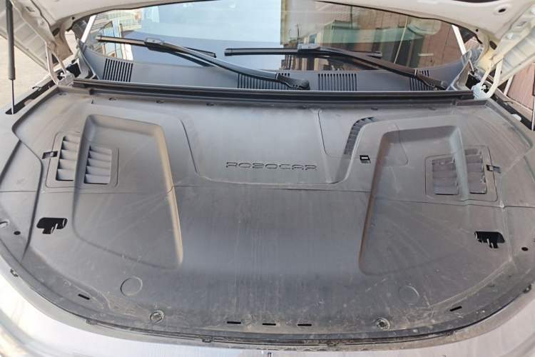 Used Jiyue 01 2024 Facelifted Max Long-Range Version Engine Bay