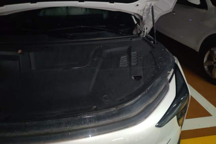 Used Jiyue 01 2024 Facelifted Max Long-Range Version Engine Bay Left
