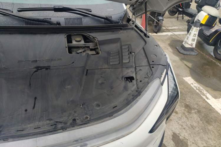 Used Jiyue 01 2024 Max Engine Bay Left