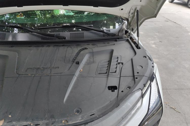 Used Jiyue 01 2024 Facelifted Max Long-Range Version Engine Bay Left